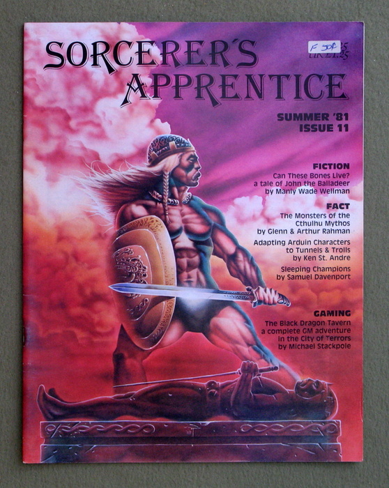 Image for Sorcerer's Apprentice Magazine, Issue 11