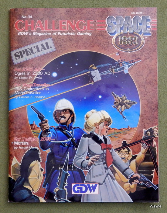 Image for Challenge Magazine, Issue 34