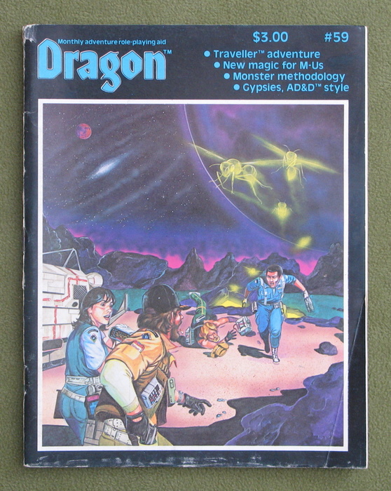 Image for Dragon Magazine, Issue 59
