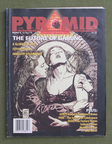 Image for Pyramid Magazine, Number 2