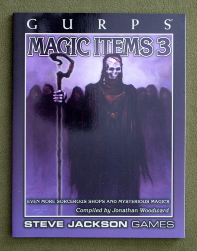 Image for GURPS Magic Items 3