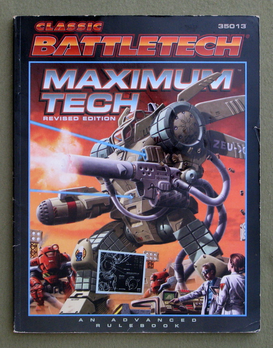 Image for Maximum Tech, Revised Edition (Classic Battletech)