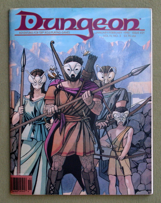 Image for Dungeon Magazine, Issue 21
