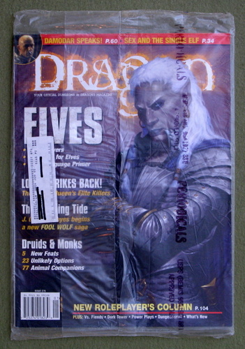 Image for Dragon Magazine, Issue 279