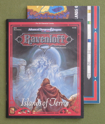 Image for Islands of Terror (Advanced Dungeons & Dragons: Ravenloft Accessory RR4)