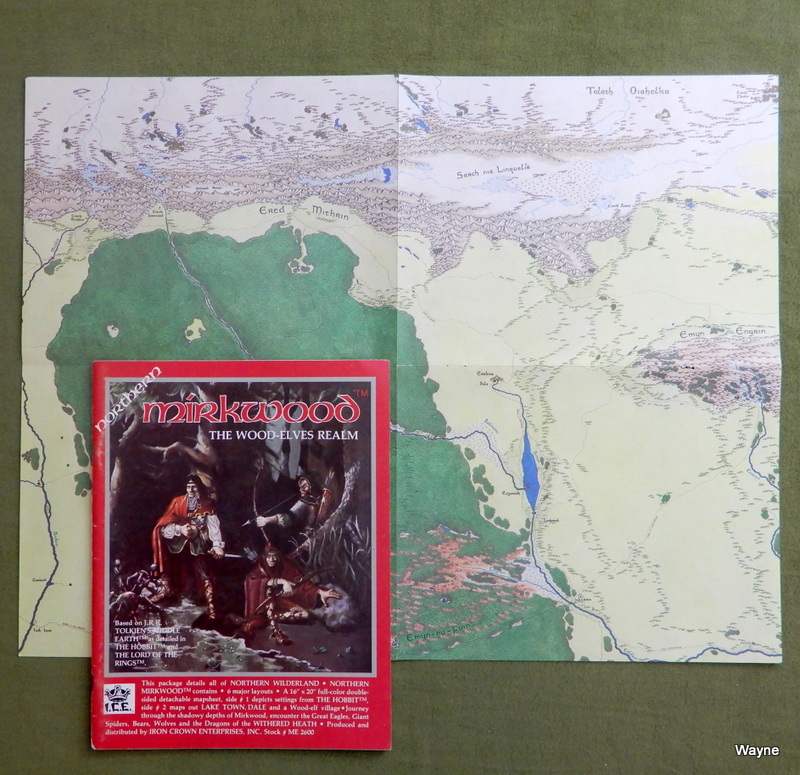 Image for Northern Mirkwood: The Wood Elves Realm (Middle Earth Role Playing/MERP)