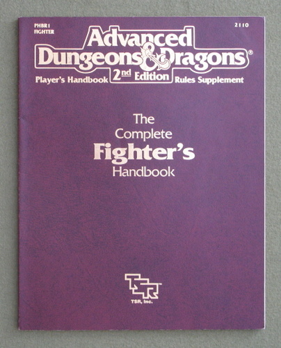 Image for Complete Fighter's Handbook (Advanced Dungeons & Dragons, 2nd Edition)