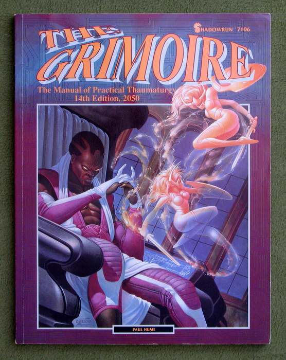 Image for The Grimoire: The Manual of Practical Thaumaturgy 14th Edition, 2050 (Shadowrun)