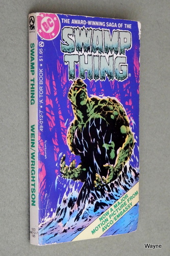 Image for Swamp Thing (DC Comics)