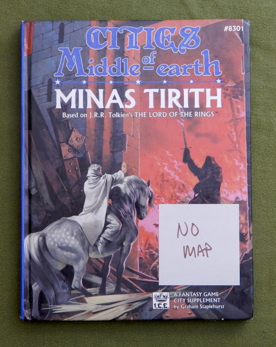 Image for Minas Tirith (Middle Earth Role Playing/MERP) - NO MAP