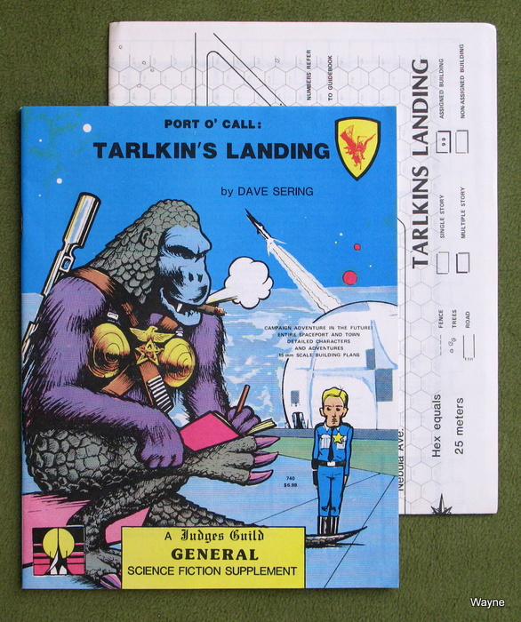 Image for Port O' Call: Tarlkin's Landing (General Science Fiction Supplement)