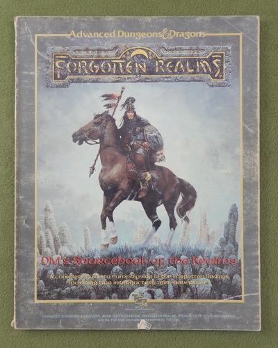 Image for DM's Sourcebook of the Realms (Forgotten Realms) - PLAY COPY
