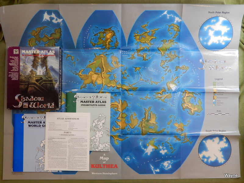 Image for Shadow World: Master Atlas