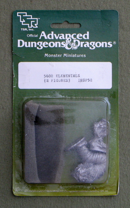 Image for Elementals (Advanced Dungeons & Dragons Monster Miniatures)
