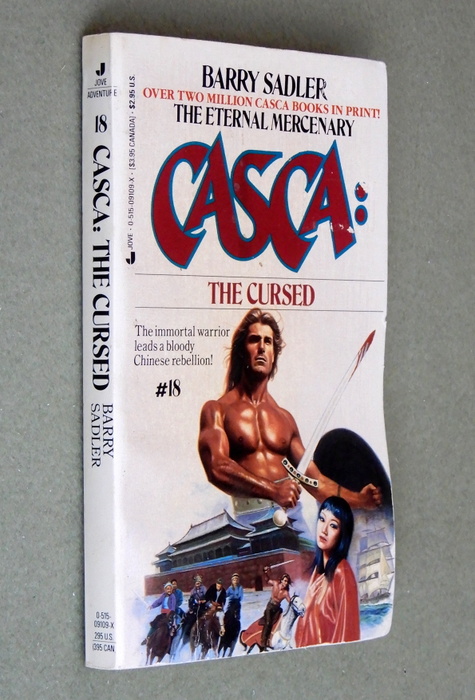 Image for Casca: The Cursed (#18)