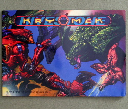 Image for Kryomek (25mm Science Fiction Skirmish Combat System)