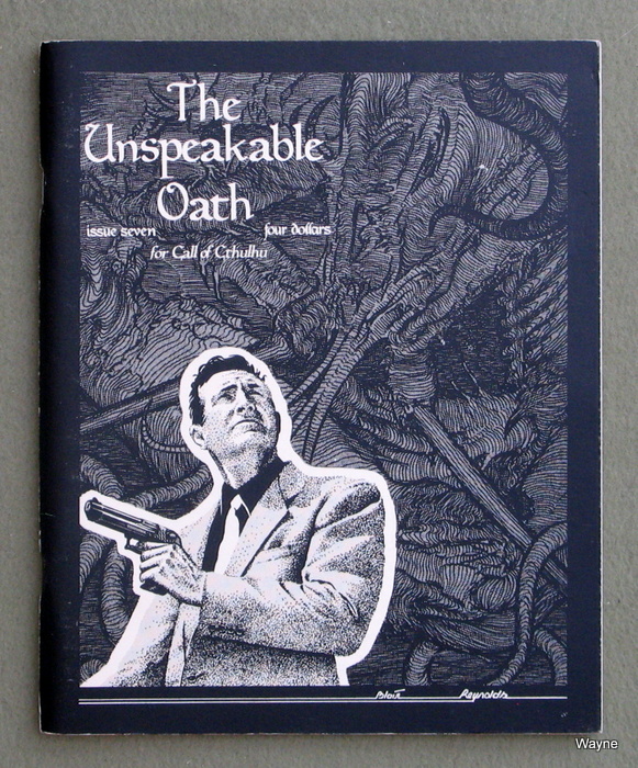 Image for Unspeakable Oath, Issue 7 (Call of Cthulhu)