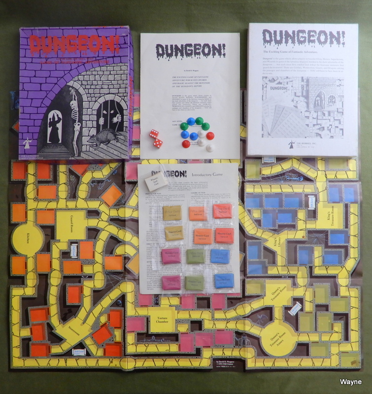 Image for Dungeon! (Classic 1975 TSR game)