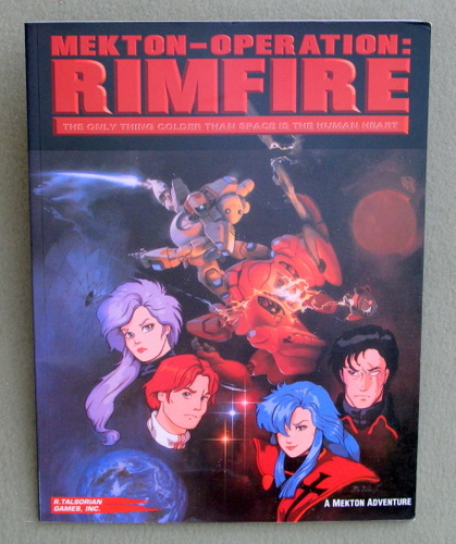 Image for Mekton: Operation Rimfire