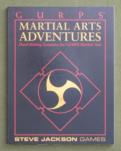 Image for GURPS Martial Arts Adventures: Hard-Hitting Scenarios for GURPS Martial Arts