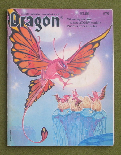 Image for Dragon Magazine, Issue 78