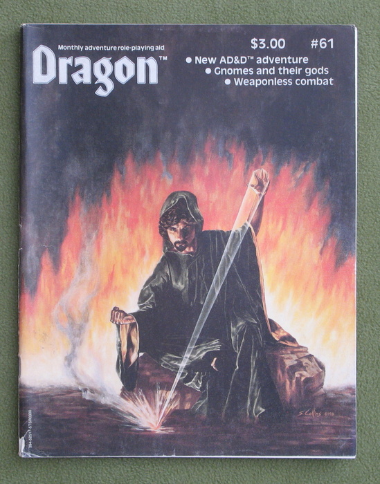Image for Dragon Magazine, Issue 61
