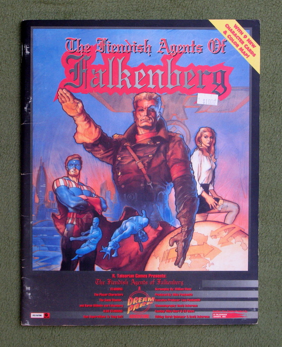 Image for Fiendish Agents of Falkenberg (Dream Park RPG)