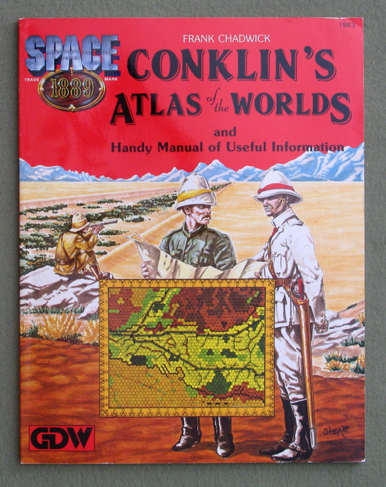 Image for Conklin's Atlas of the Worlds (Space 1889)