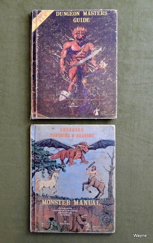 Image for Dungeon Masters Guide & Monster Manual - HEAVY WEAR EARLY PRINTS (Advanced Dungeons & Dragons, 1st Edition)
