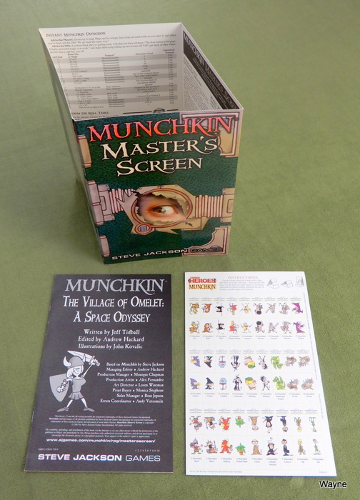 Image for Munchkin Masters Screen