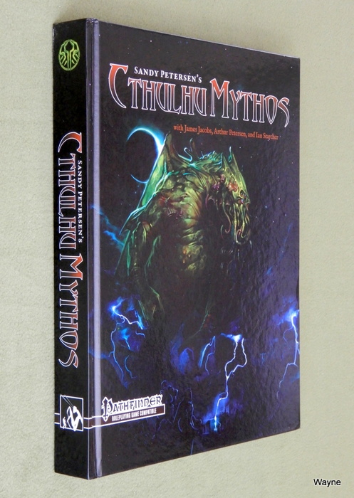 Image for Sandy Petersen’s Cthulhu Mythos for Pathfinder