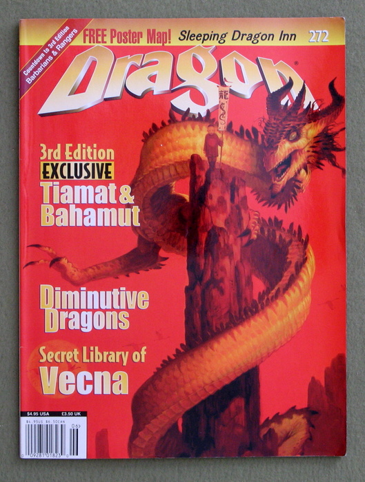 Image for Dragon Magazine, Issue 272