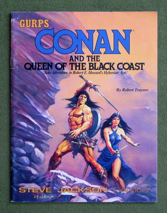 Image for Conan and the Queen of the Black Coast (GURPS)