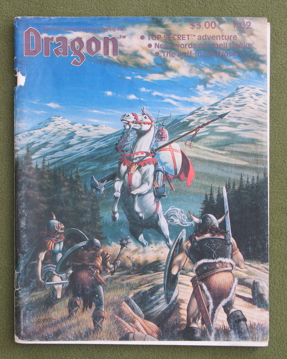 Image for Dragon Magazine, Issue 62 - COVER LOOSE