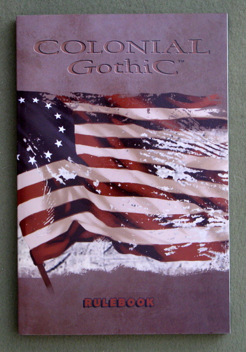 Image for Colonial Gothic: Rulebook