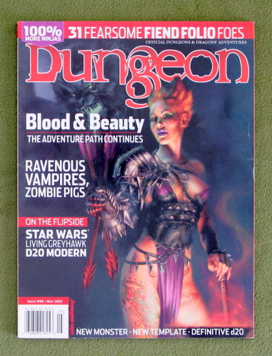 Image for Dungeon Magazine, Issue 98