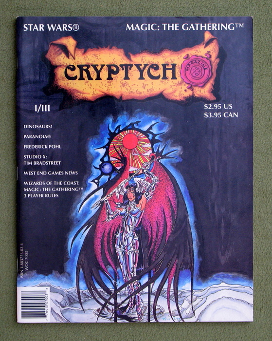 Image for Cryptych Magazine (I/III)
