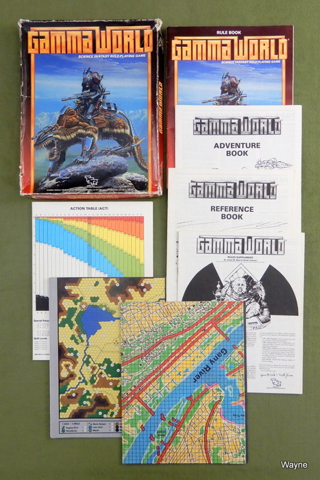 Image for Gamma World RPG (3rd edition) - PLAY SET