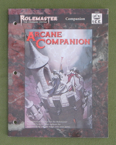 Image for Arcane Companion (Rolemaster Standard System)