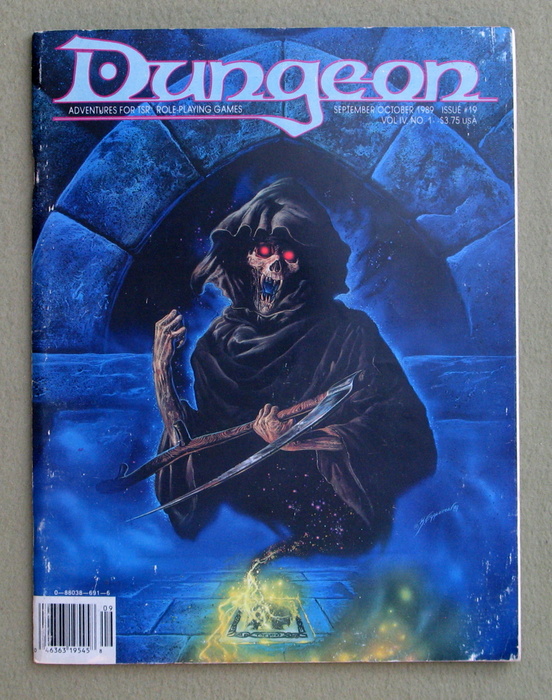 Image for Dungeon Magazine, Issue 19