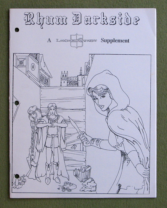 Image for Rhum Darkside (LegendQuest Supplement)