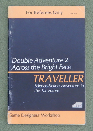 Image for Traveller Double Adventure 2: Across the Bright Face / Mission on Mithril