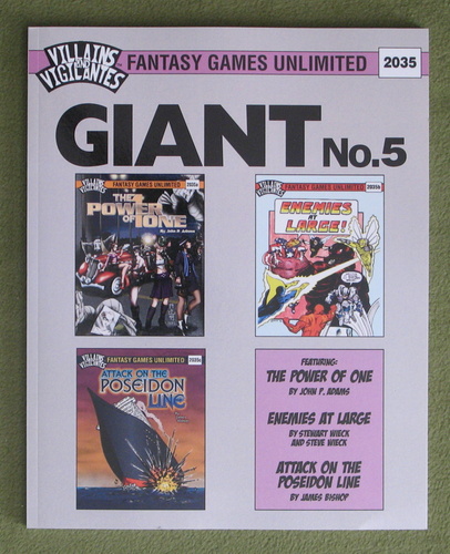 Image for Villains and Vigilantes: Giant No. 5