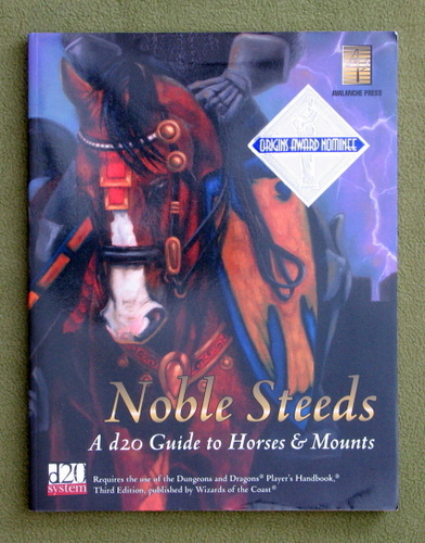 Image for Noble Steeds: A d20 Guide to Horses & Mounts