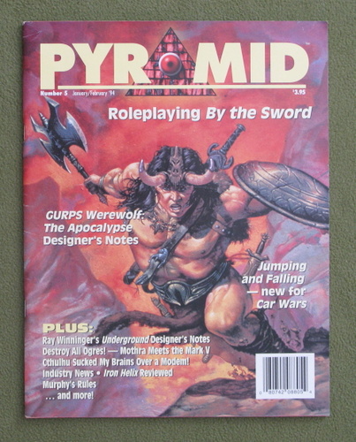 Image for Pyramid Magazine, Number 5