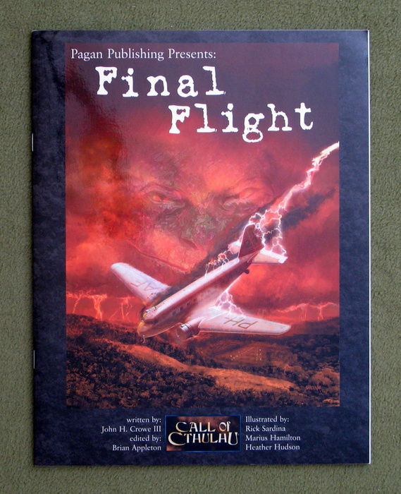 Image for Final Flight (Call of Cthulhu)
