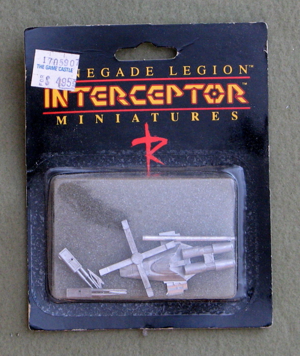 Image for Avenger: Heavy Fighter (Renegade Legion Miniatures)