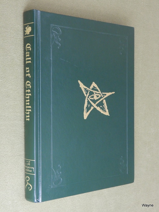 Image for Call of Cthulhu 20th Anniversary Edition - LIMITED SIGNED EDITION