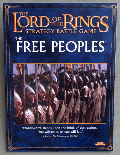 Image for The Free Peoples (Lord of the Rings: Strategy Battle Game)