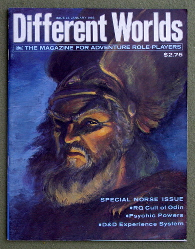 Image for Different Worlds Magazine, Issue 26